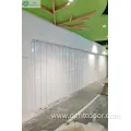 Transparent Polycarbonate Folding Door